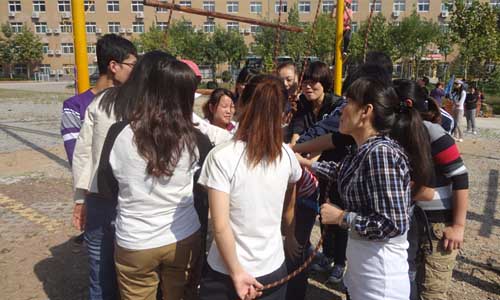 為體驗(yàn)者加油！